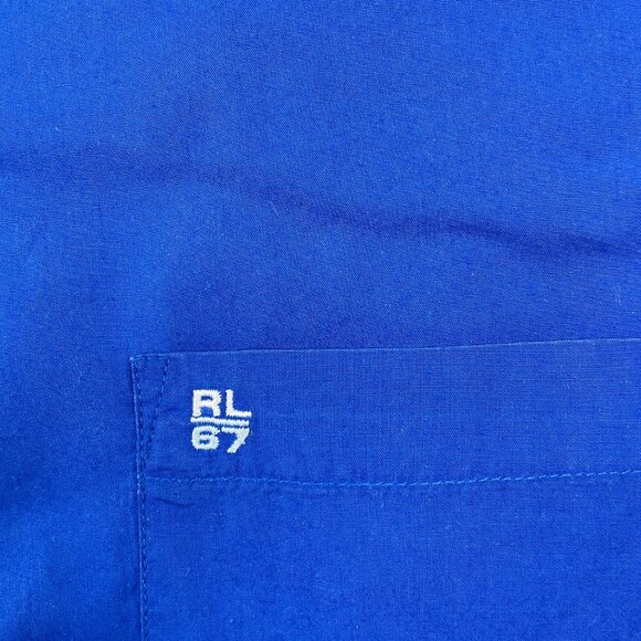 Polo Jeans Co. by Ralph Lauren Short Sleeve Button Down Polo Shirt Men's Large - Picture 5 of 8